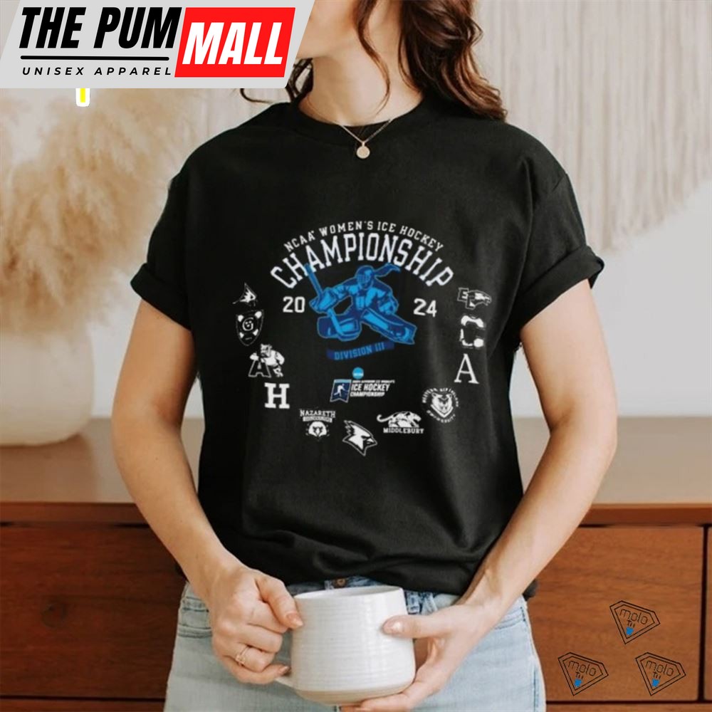 Official NCAA Division III Womens Ice Hockey Championship 2025 shirt