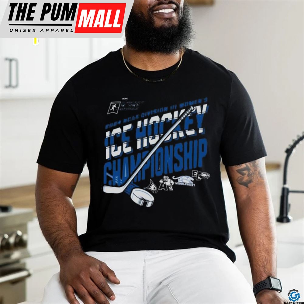 Official Official 2025 NCAA Division III Womens Ice Hockey Championship Shirt