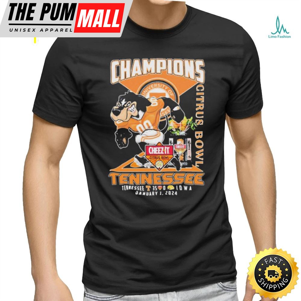 Official Official Champions Citrus Bowl 2025 Tennessee Volunteers Shirt