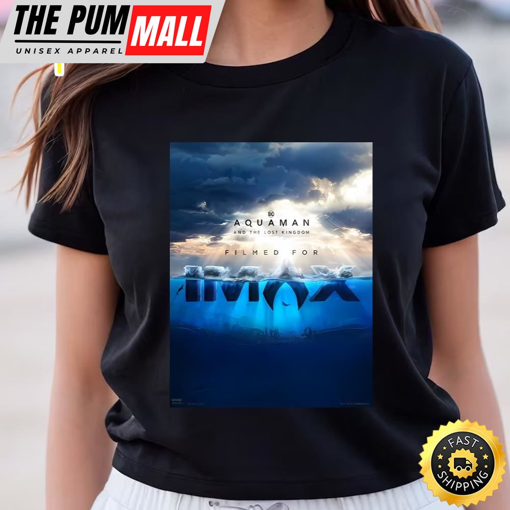 Official Poster Aquaman And The Lost Kingdom Unisex T-Shirt