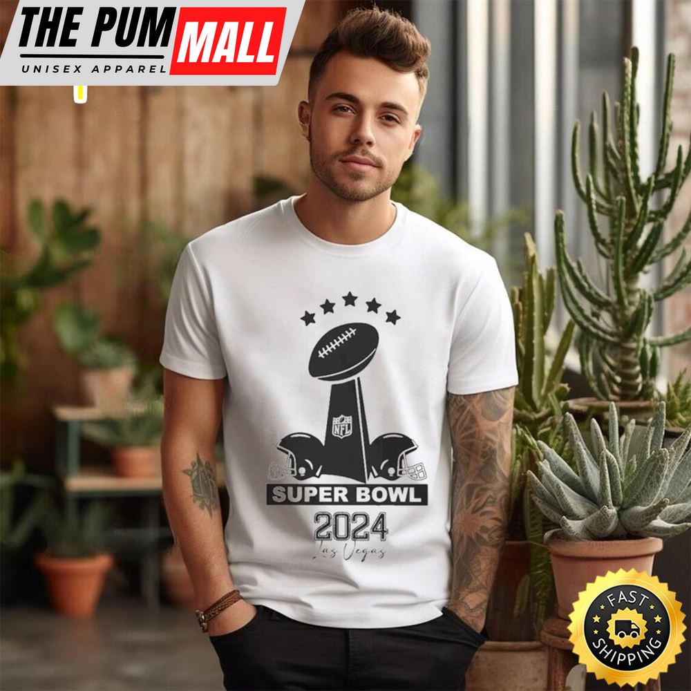 Official Retro Super Bowl 2025 Las Vegas Shirt
