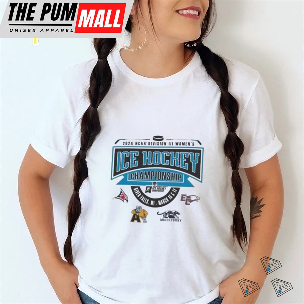 Official Semifinals 2025 NCAA Division III Womens Ice Hockey Championship Shirt