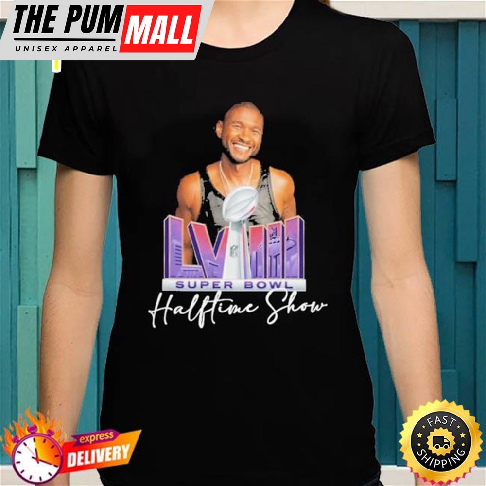 Official Usher Super Bowl Halftime Show 2025 Shirt