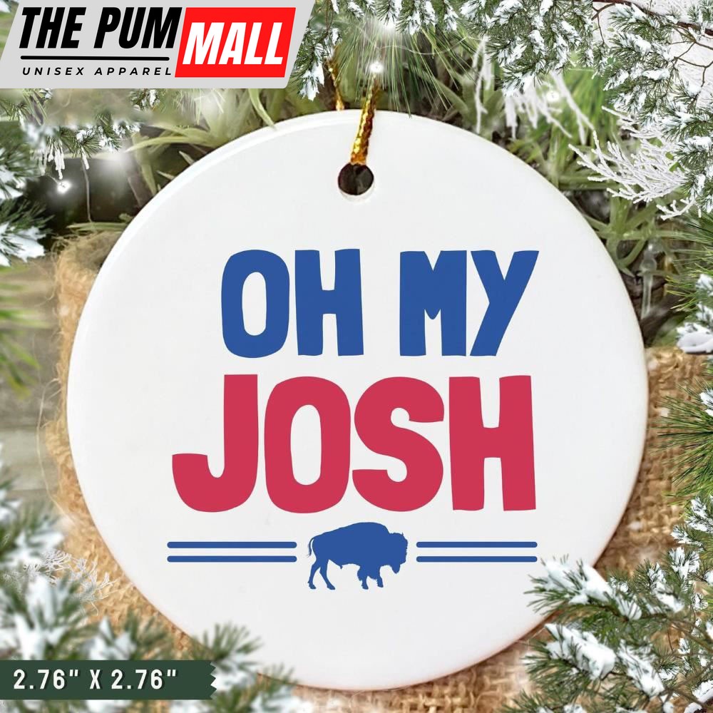 Oh My Josh, Buffalo Bills Hallmark Nfl Ornaments Limited Edition