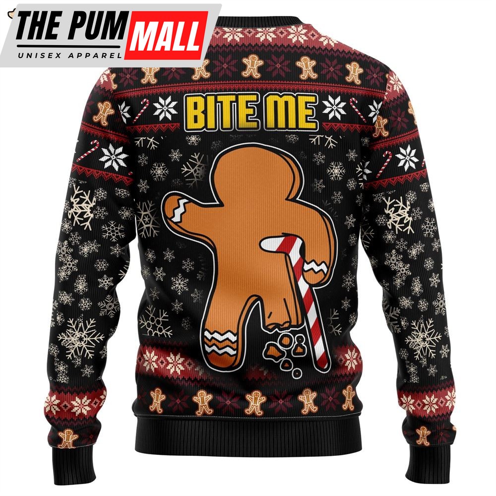 oh-snap-gingerbread-ugly-christmas-sweater-gift-for-pet-lovers-unisex-crewne-992srllg Oh Snap Gingerbread Ugly Christmas Sweater – Gift For Pet Lovers – Unisex Crewneck Sweater