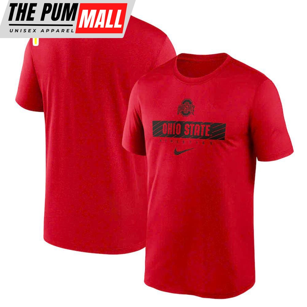 Ohio State Buckeyes 2025 Sideline Legend Performance Shirt