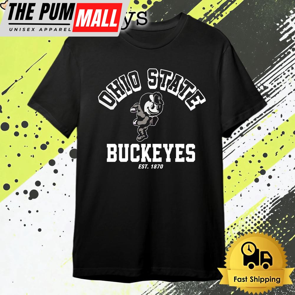 Ohio State Buckeyes Est 1870 T Shirt