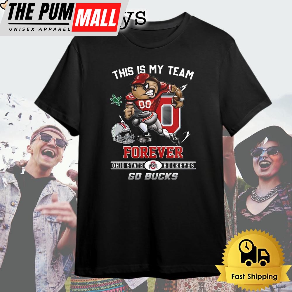Ohio State Buckeyes Go Bucks T Shirt