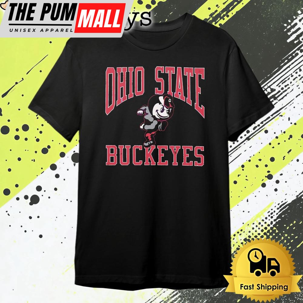 Ohio State Buckeyes Mascot T Shirt