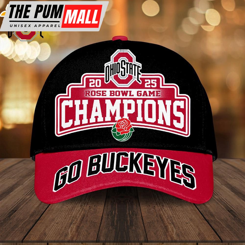 Ohio State Buckeyes NCAA 2025 Baseball Caps