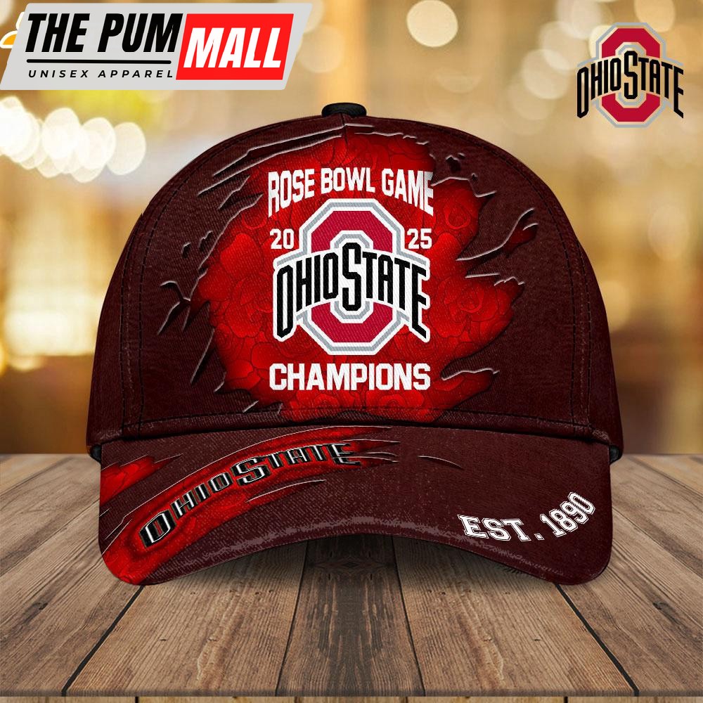 Ohio State Buckeyes NCAA Baseball Caps