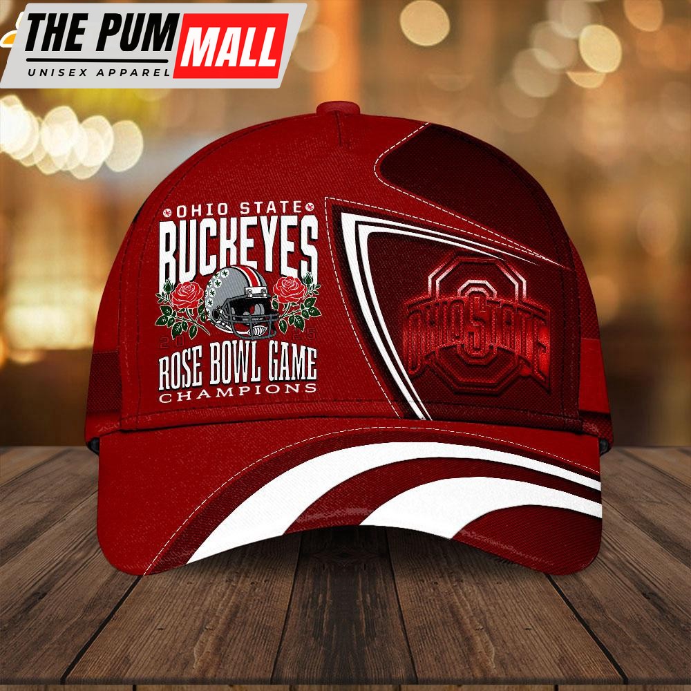 Ohio State Buckeyes NCAA Champions Baseball Caps