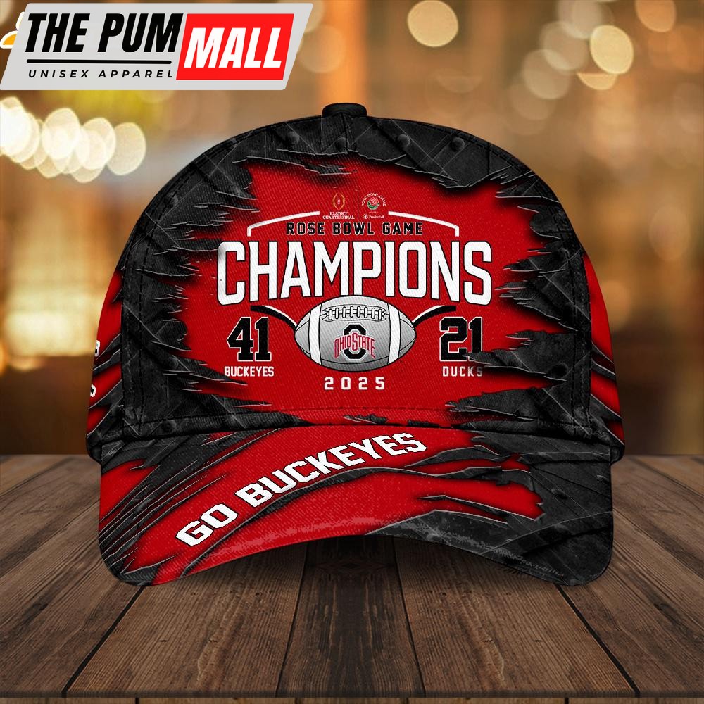 Ohio State Buckeyes NCAA Football Team Baseball Caps