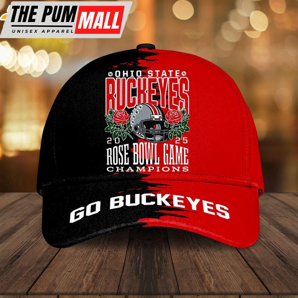 Ohio State Buckeyes NCAA Pattern Baseball Caps