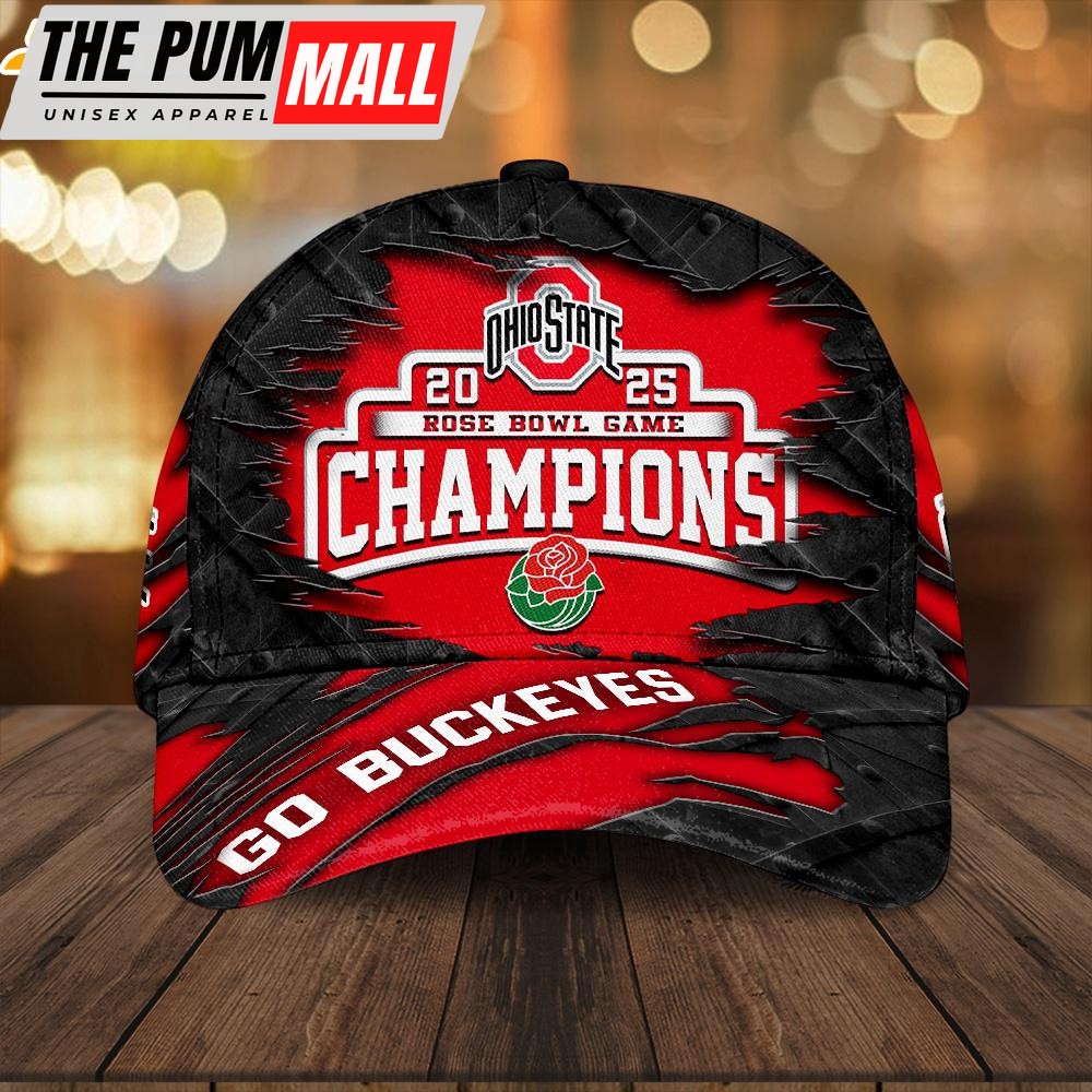 Ohio State Buckeyes Rose Bowl Game NCAA Baseball Caps
