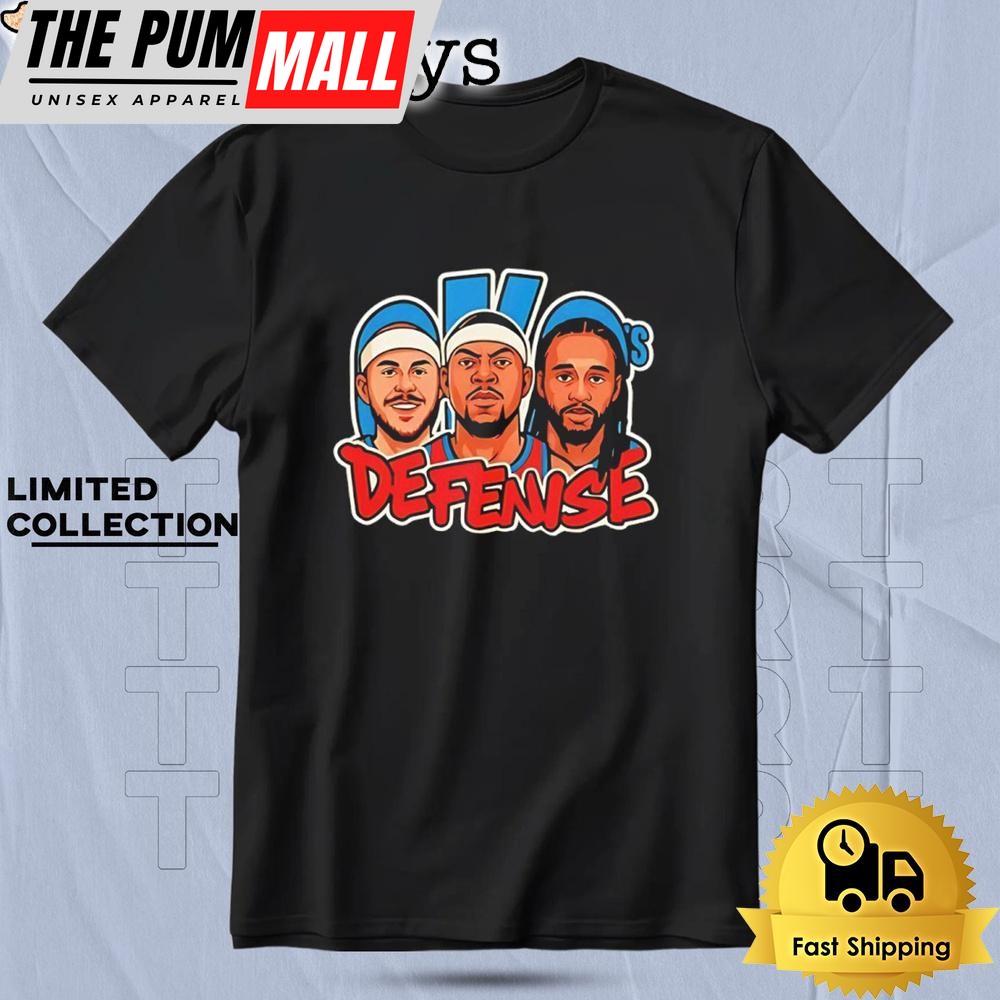 OKC’s Defense Oklahoma City Thunder T Shirt