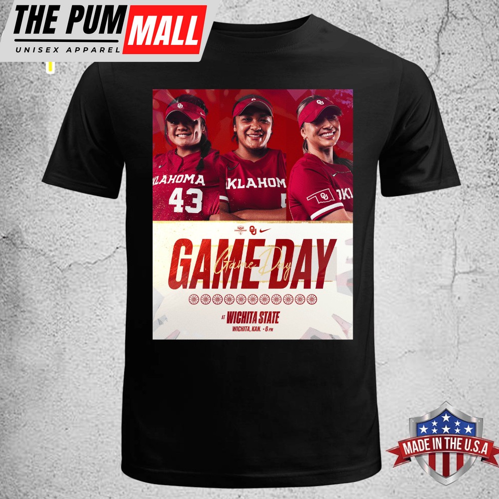 Oklahoma Sooners 2025 Big 12 Softball Champions Unisex T-shirt