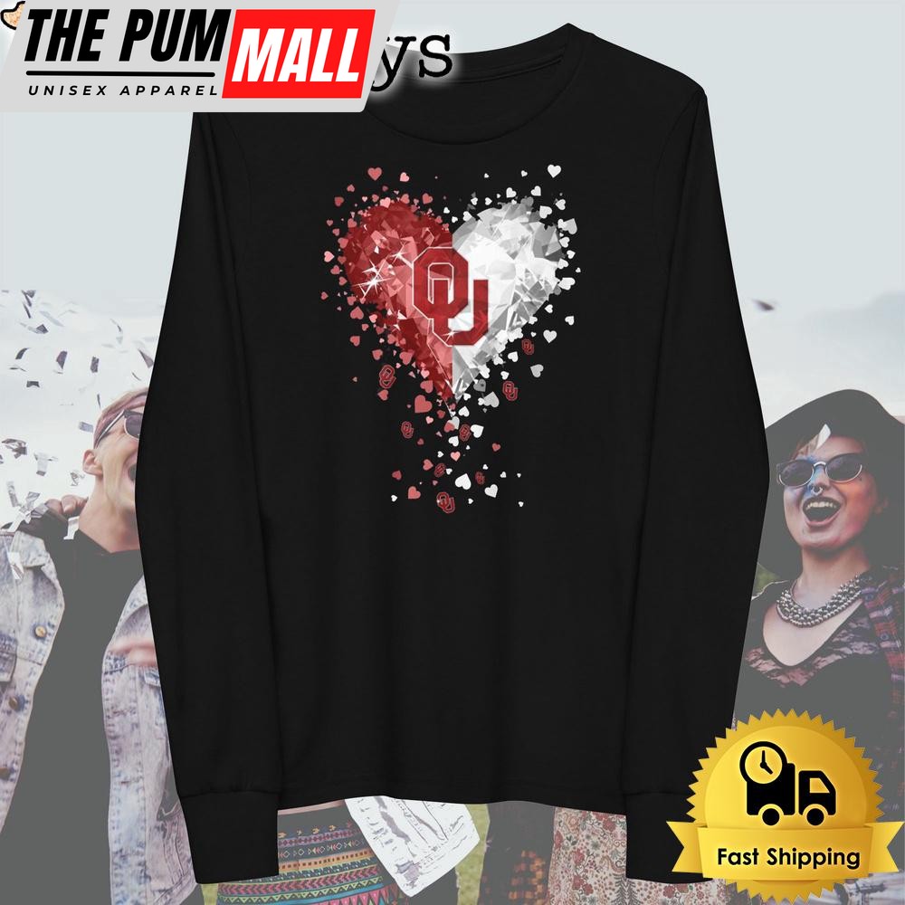 oklahoma-sooners-crystal-heart-t-shirt-fgf4bxo8 Oklahoma Sooners Crystal Heart T Shirt