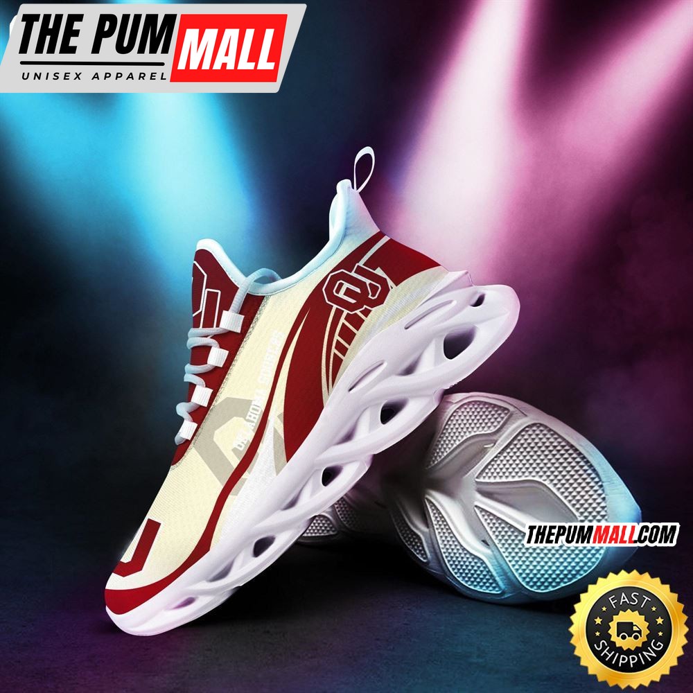 Oklahoma Sooners Sneakers Max Soul Shoes Elevate Your Every Step