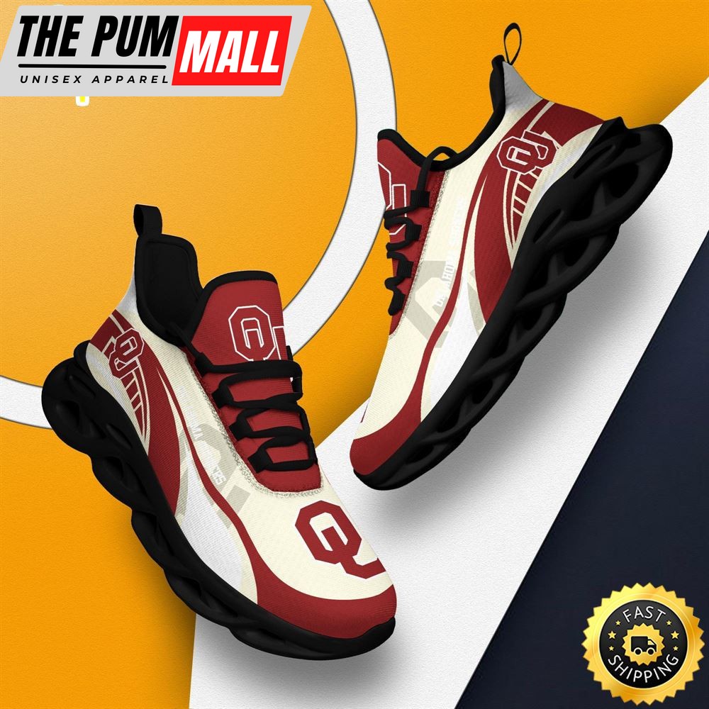 Oklahoma Sooners Sneakers Max Soul Trending Summer