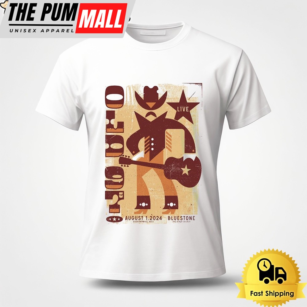 Old 97’s August 1 2024 Live In Concert At The Bluestone In Columbus OH Unisex T-Shirt