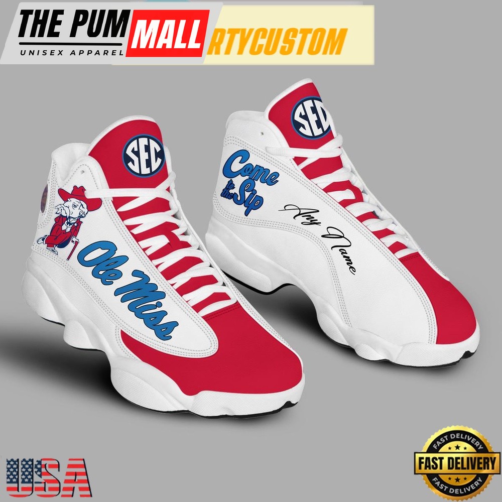 ole-miss-rebels-ready-for-sec-championship-2024-custom-name-air-jordan-13-shoes-4u54yrhc Ole Miss Rebels Ready For SEC Championship 2024 Custom Name Air Jordan 13 Shoes Running Sneakers For Womens