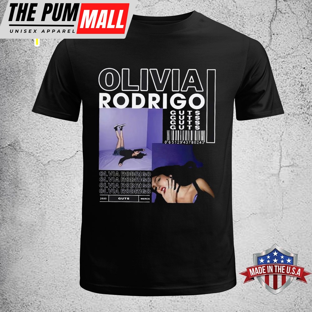 Olivia Rodrigo Guts Tour 2025 Music Unisex T-Shirt
