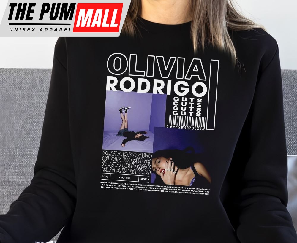 Olivia Rodrigo Guts Tour 2025 Shirt The Guts World Tour 2025 Shirt