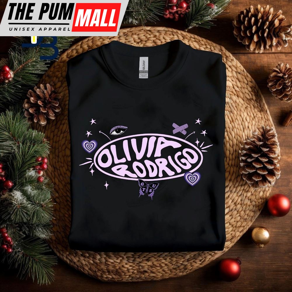 Olivia Rodrigo Guts Tour Shirt, Guts Tour 2025 Shirt