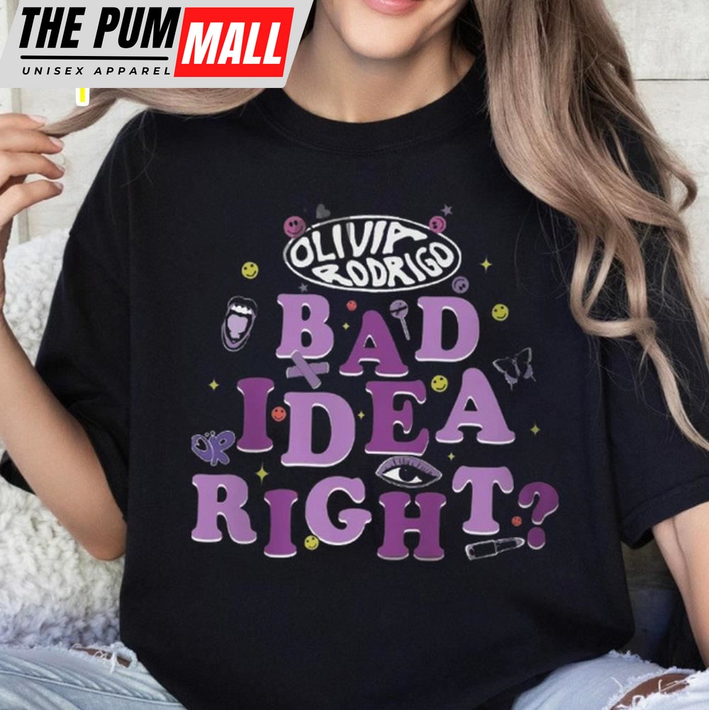 Olivia Rodrigo Guts World Tour 2025 Shirts