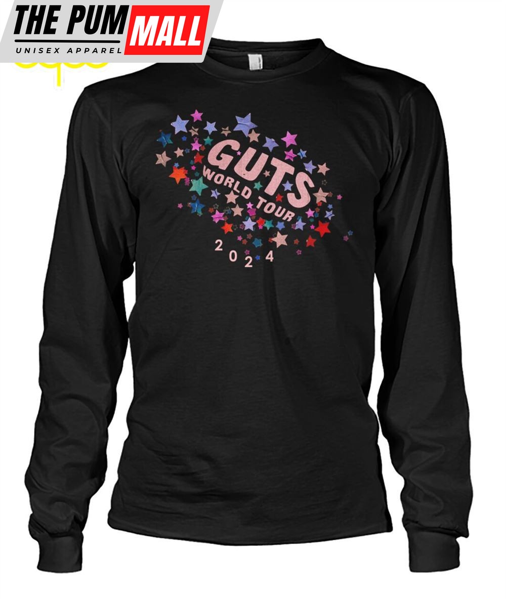 Olivia Rodrigo Guts World Tour 2025 T-Shirt