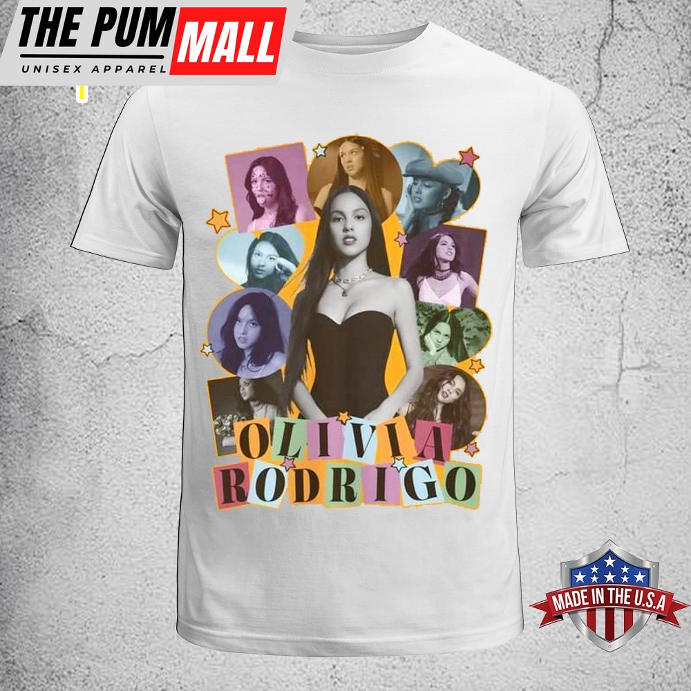 Olivia Rodrigo Guts World Tour 2025 Unisex T-Shirt