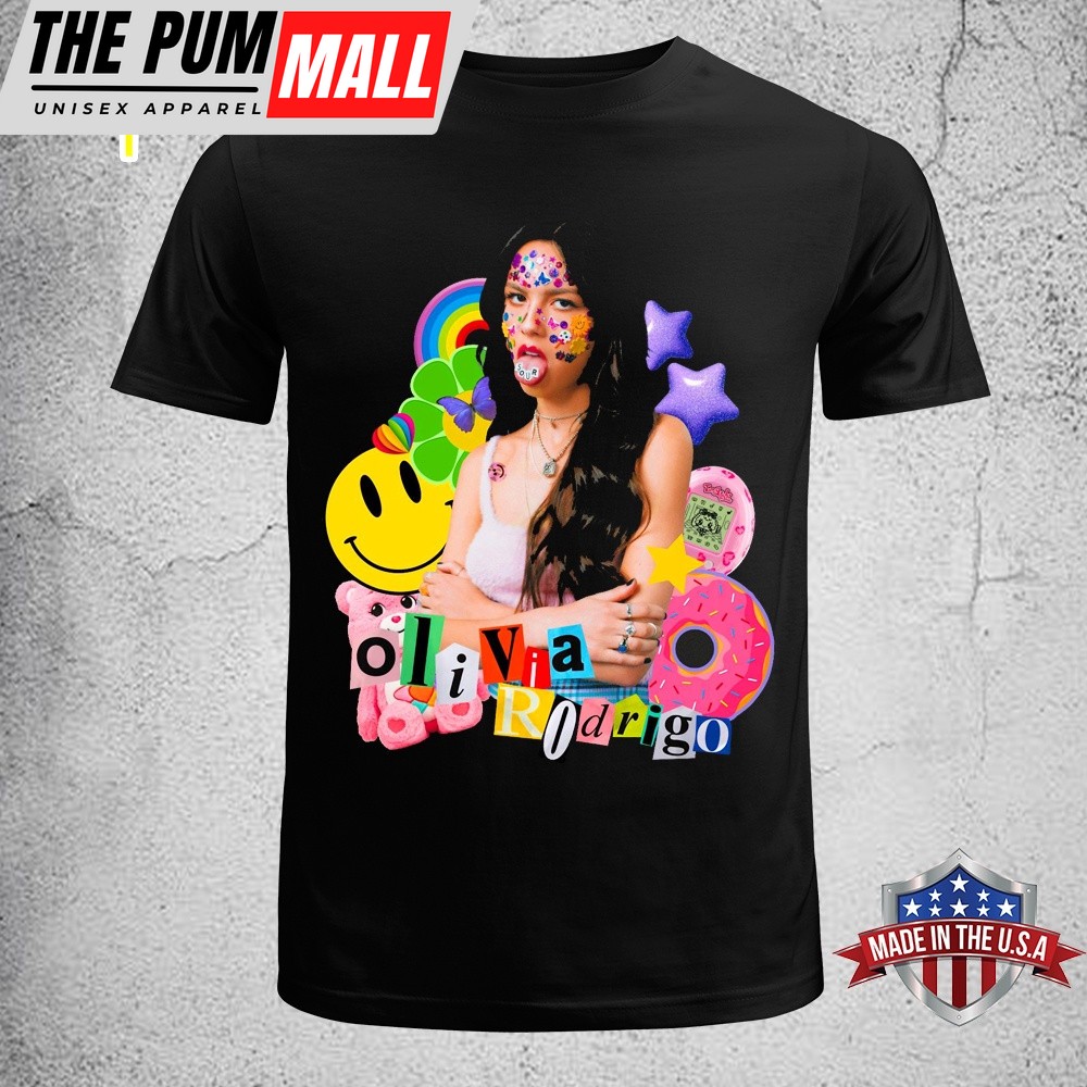 Olivia Rodrigo Guts World Tour 2025 Unisex T-Shirts