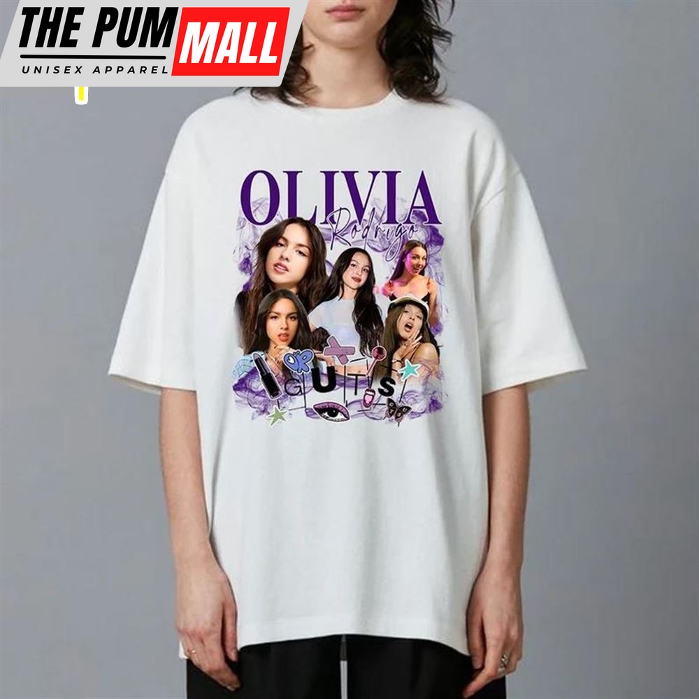 Olivia Rodrigo New Album 2025 T-Shirt Gift Fans Music