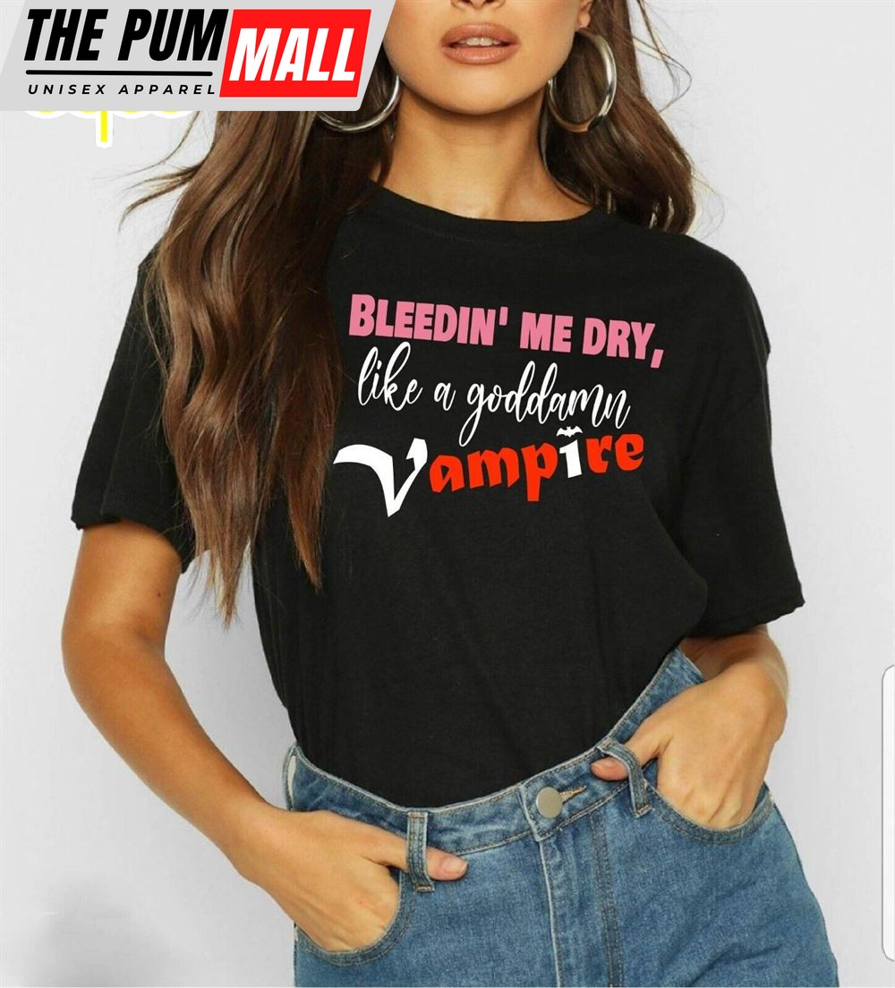 Olivia Rodrigo T-Shirt Fashion Vampire 2025 Tour Music