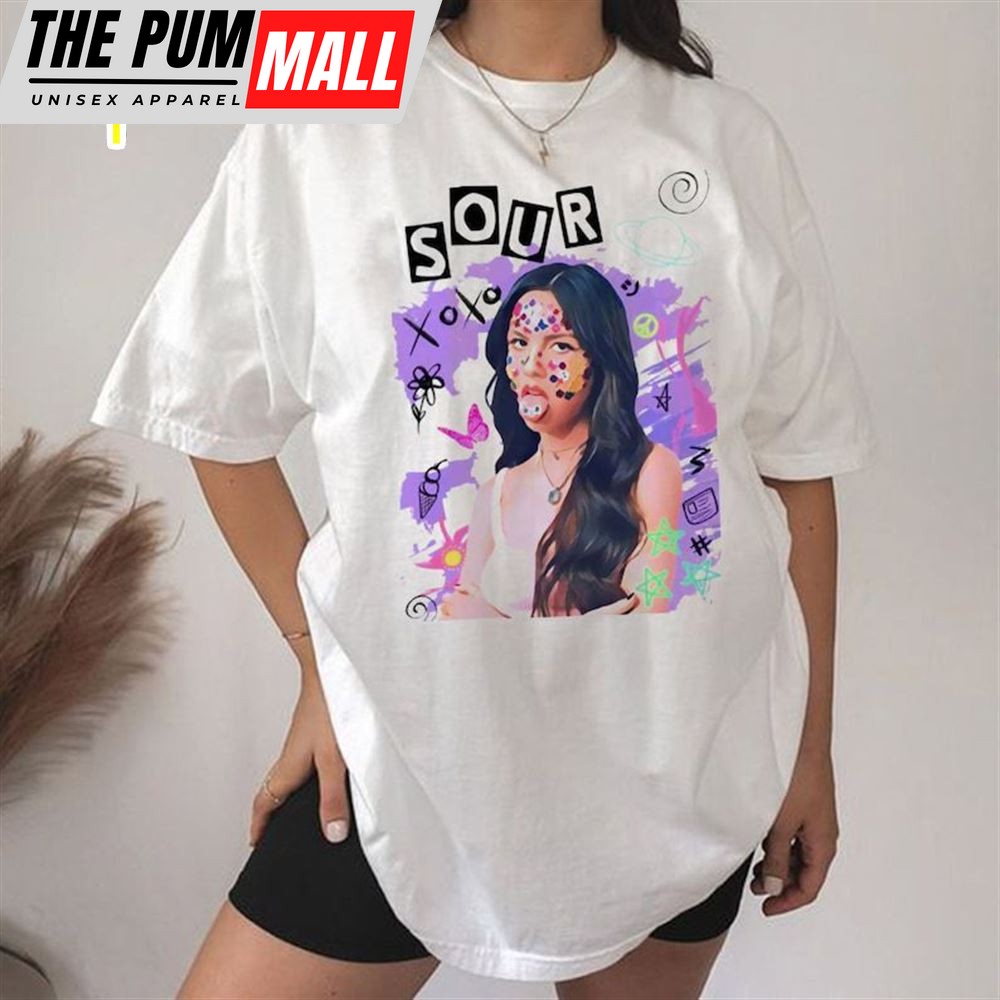 Olivia Rodrigo T-Shirt Olivia Rodrigo Guts Merch Guts Tour 2025 Shirt