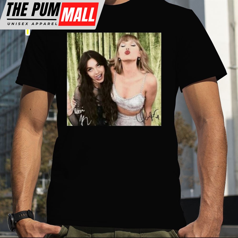 Olivia Rodrigo Taylor Swift Singnature Shirt