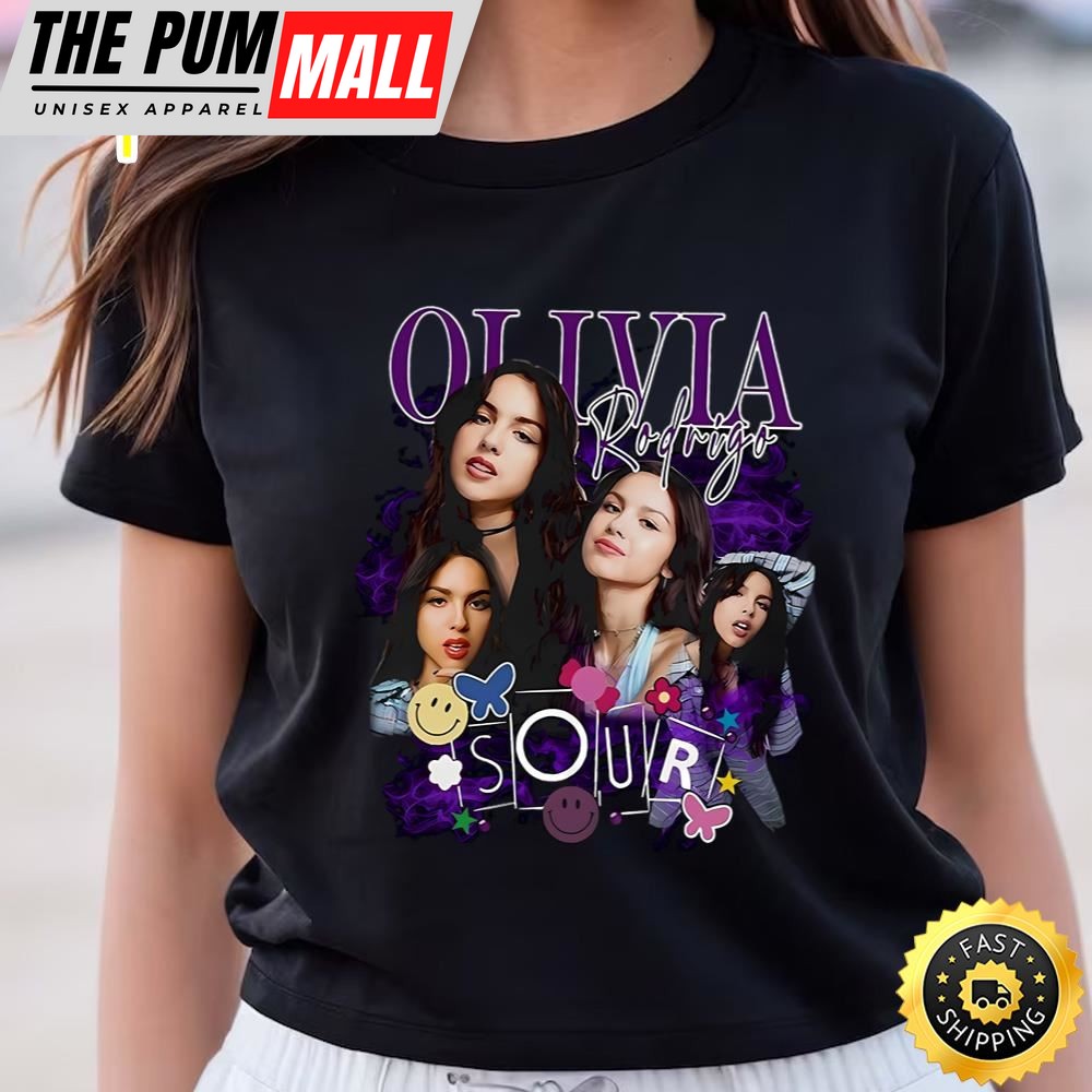 Olivia Rodrigo Vintage Bootleg Shirt
