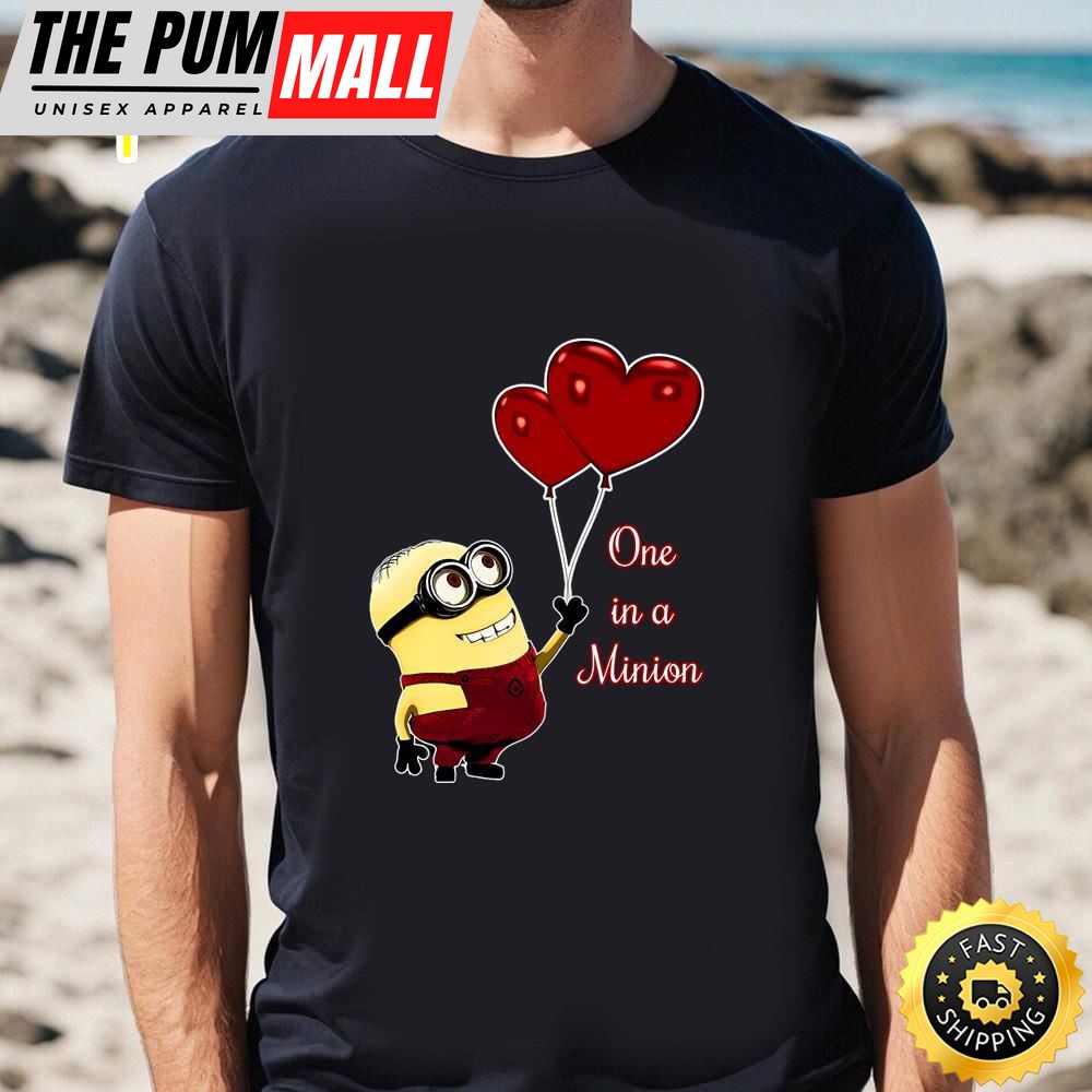 One In A Minion Valentines Days T-shirts