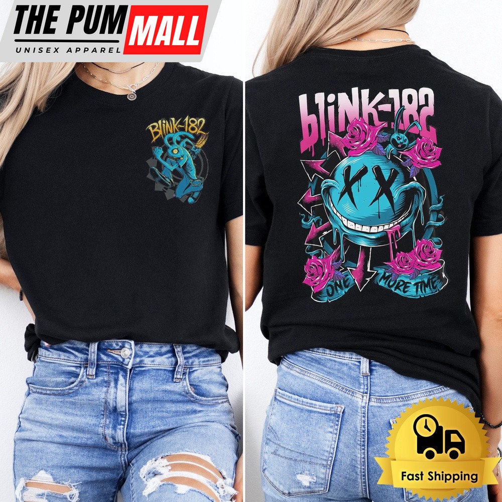 One More Time Of Blink 182 Unisex T-Shirt