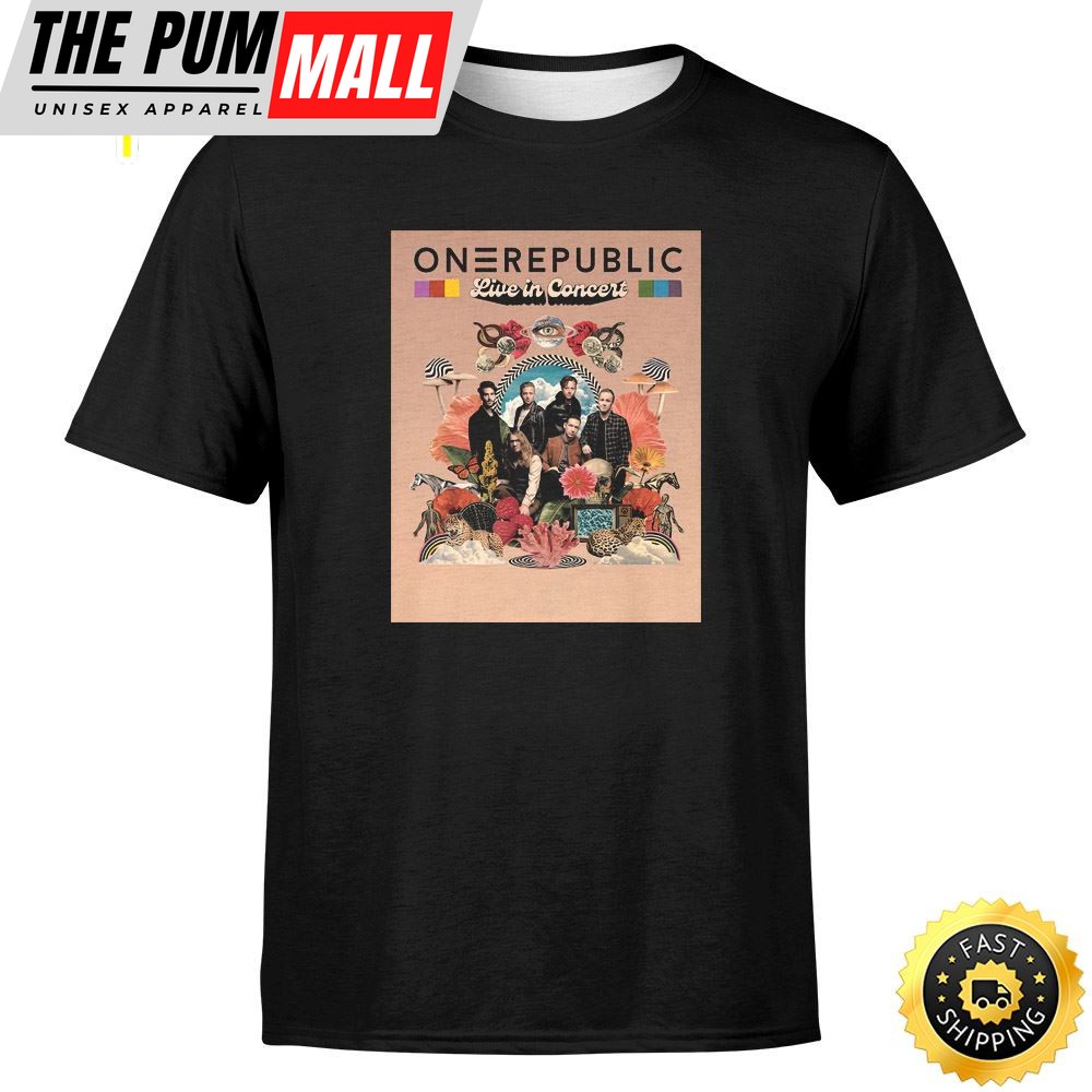 One Republic Announce 2025 Headline Show In London T-shirt