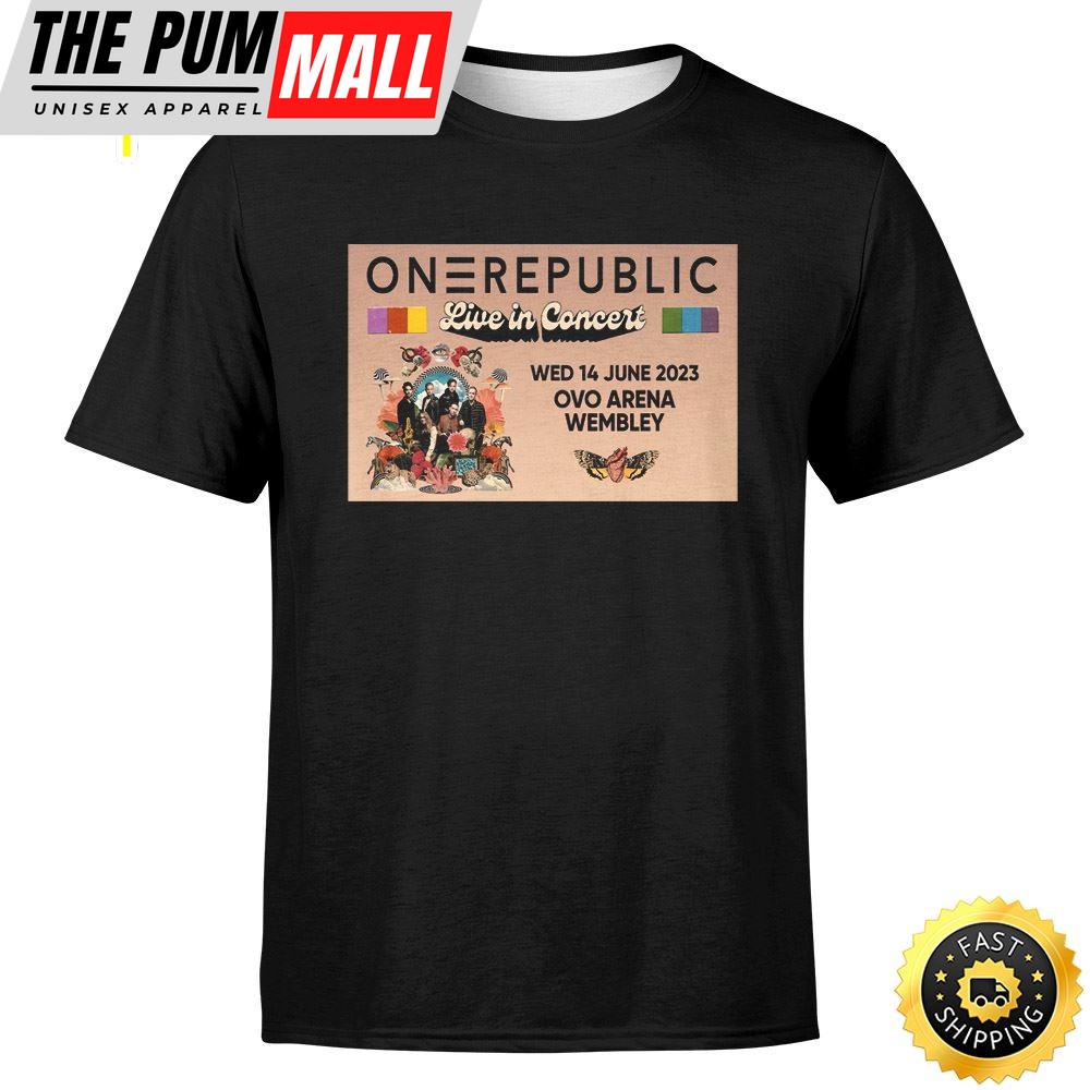 Onerepublic Announce London Wembley Arena Date For 2025 T-shirt
