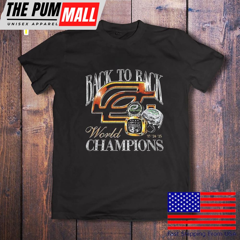 Optic Back To Back World To Back World Champions T-Shirt