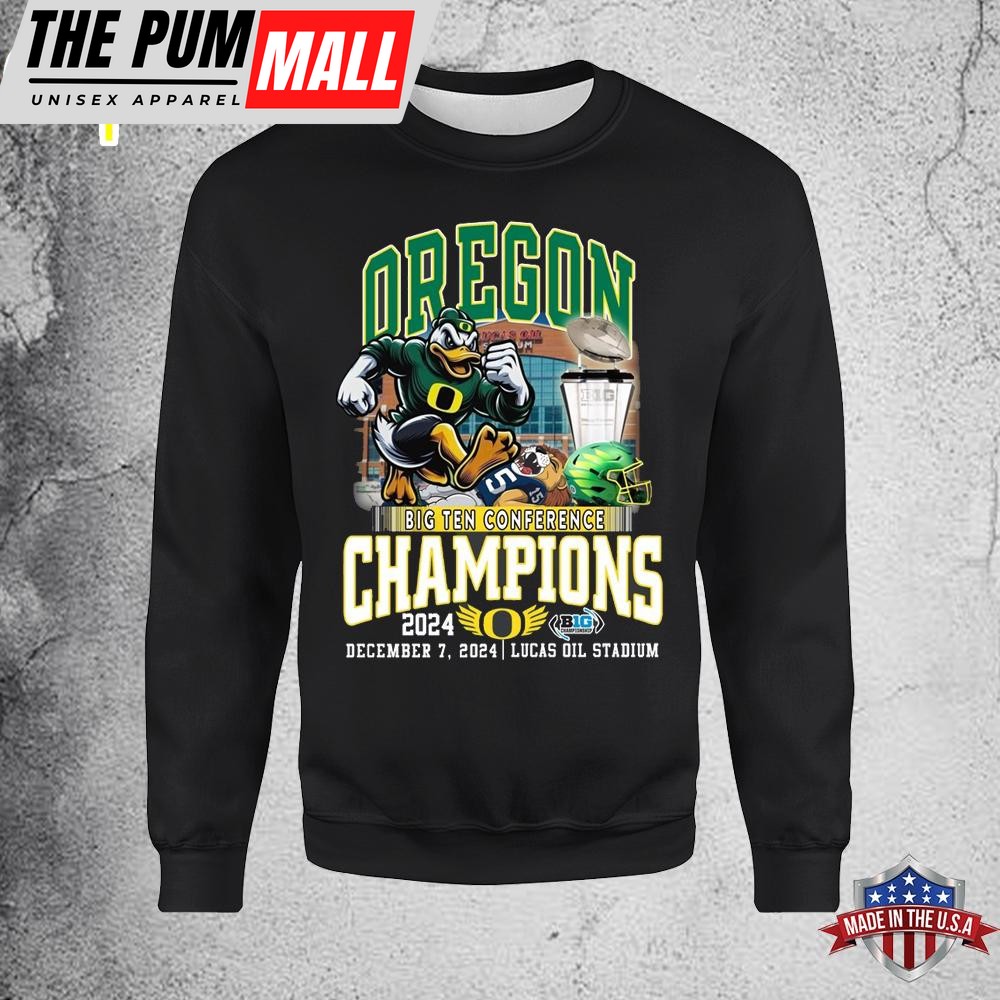 Oregon Big Ten Conference Champions Sweatshirt