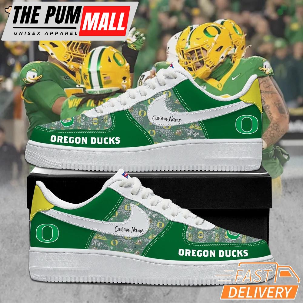 Oregon Duck New Personalized Shoes 2025