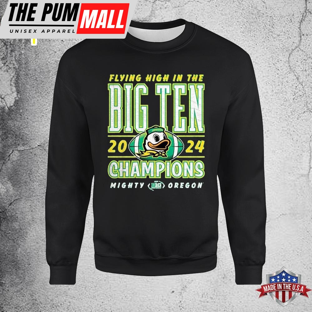 Oregon Ducks 2024 Big Ten Football Conference Champions Sweatshirt