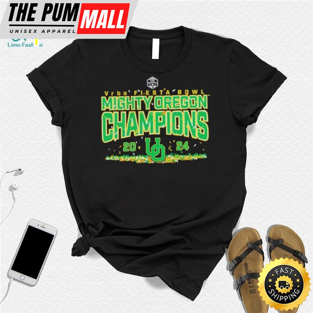 Oregon Ducks 2025 Fiesta Bowl Champions Mindset Shirt