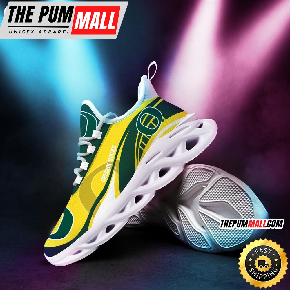Oregon Ducks Sneakers Max Soul Shoes Elevate Your Every Step
