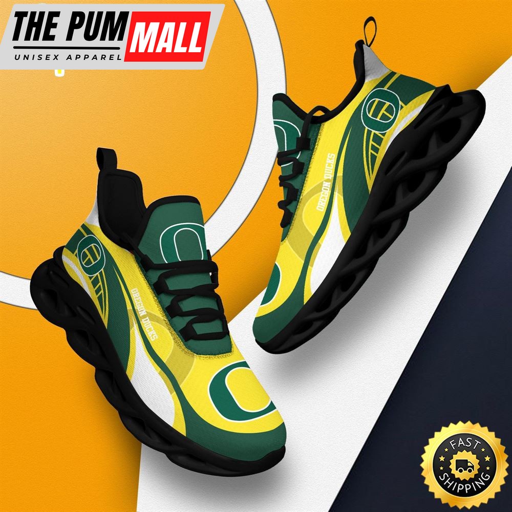 Oregon Ducks Sneakers Max Soul Trending Summer