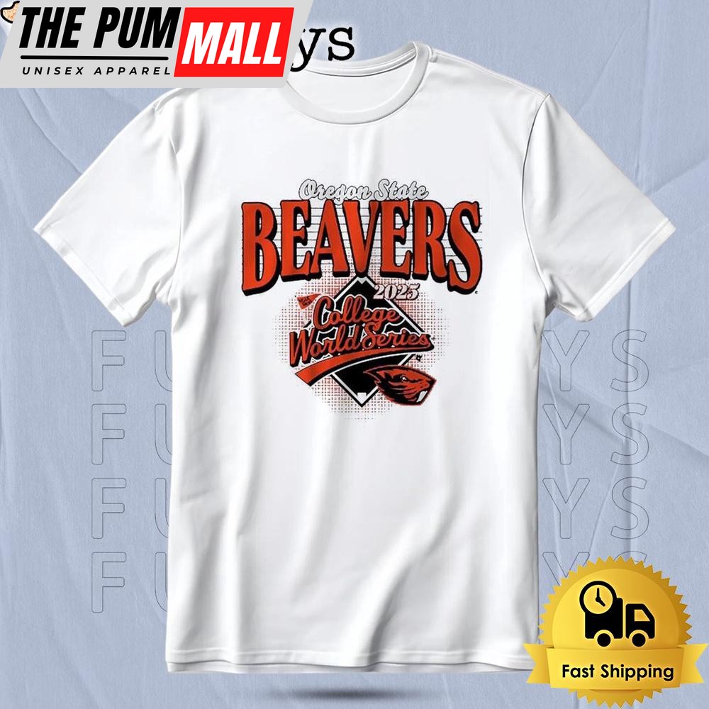 Oregon State Baseball 2025 College World Series T Shirt